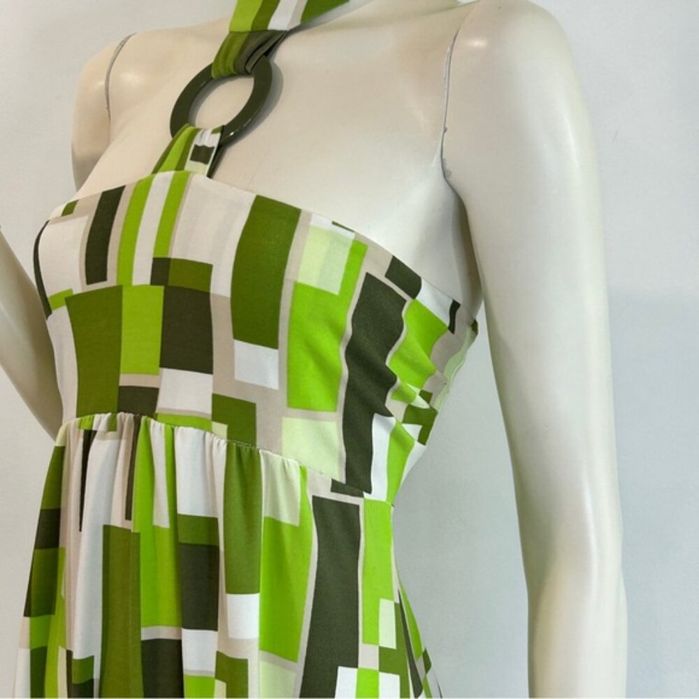 Retro Mod Jane Alexander Choker Dress - Picture 6 of 11